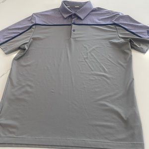 Adidas golf polo size medium